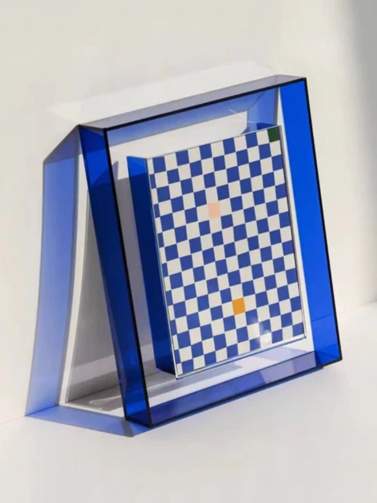 Acrylic Transparent Photo Frame