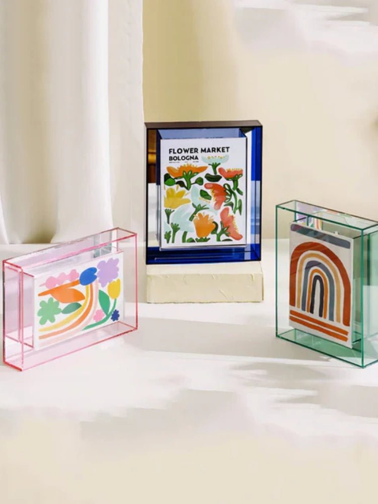 Acrylic Transparent Photo Frame