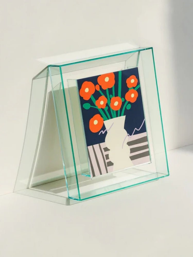 Acrylic Transparent Photo Frame