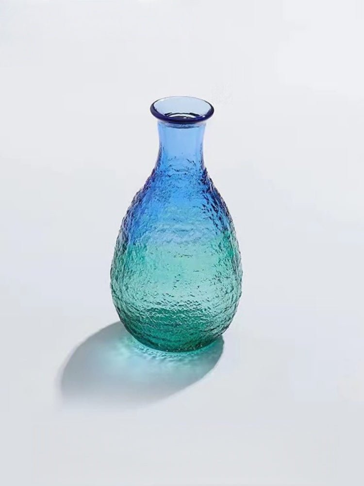 Coral Sea Japanese Glass Bowl or Plate – Ocean-Inspired Tableware