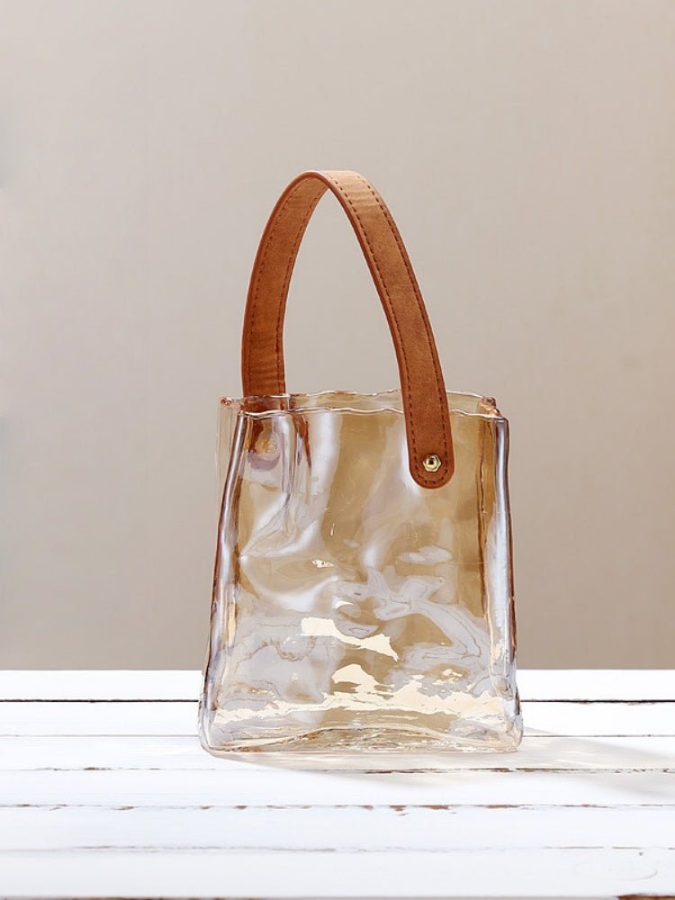 Creative Handbag Vase for Home Decor