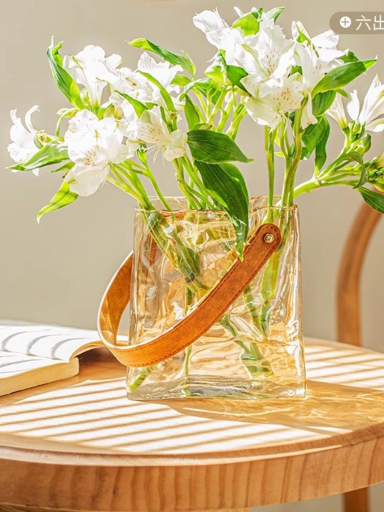 Creative Handbag Vase for Home Decor
