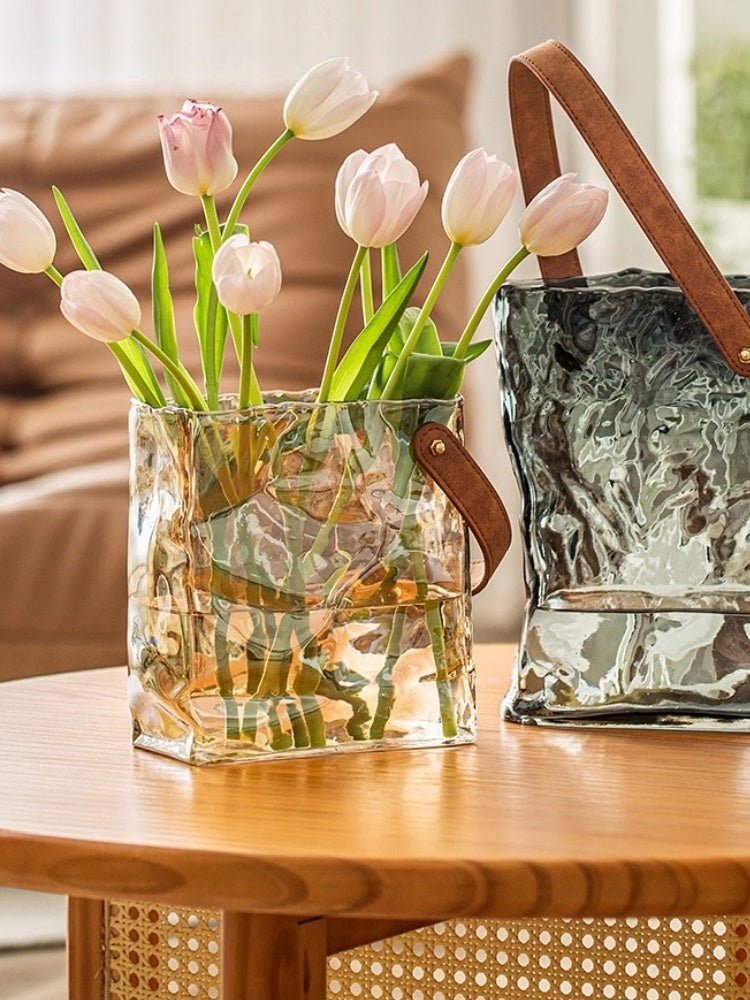 Creative Handbag Vase for Home Decor