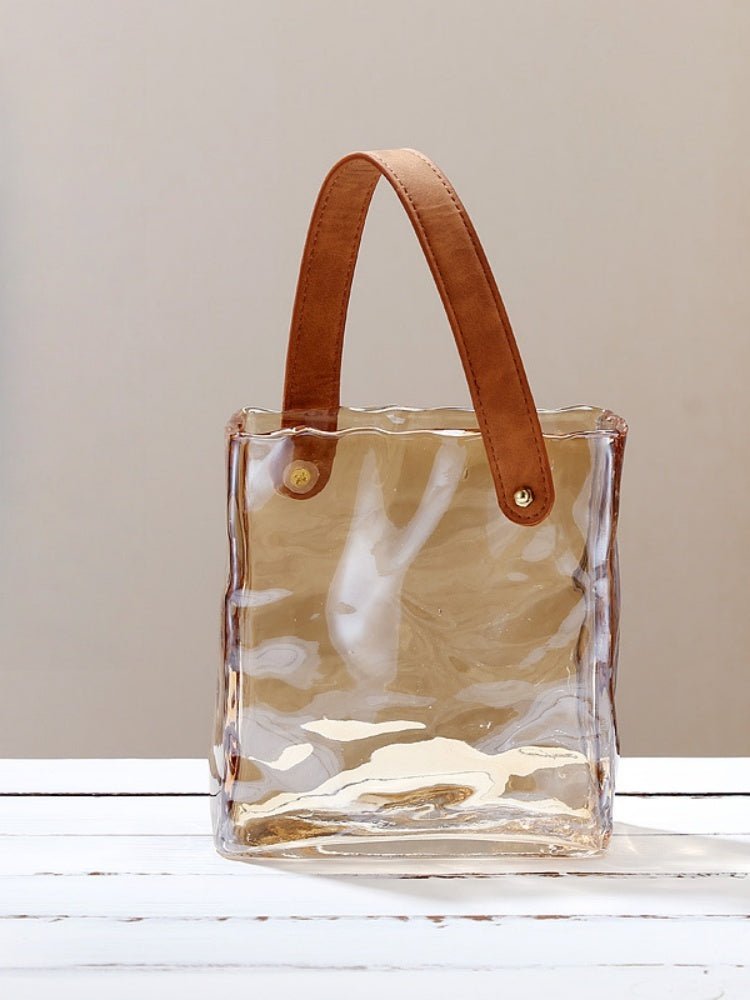 Creative Handbag Vase for Home Decor