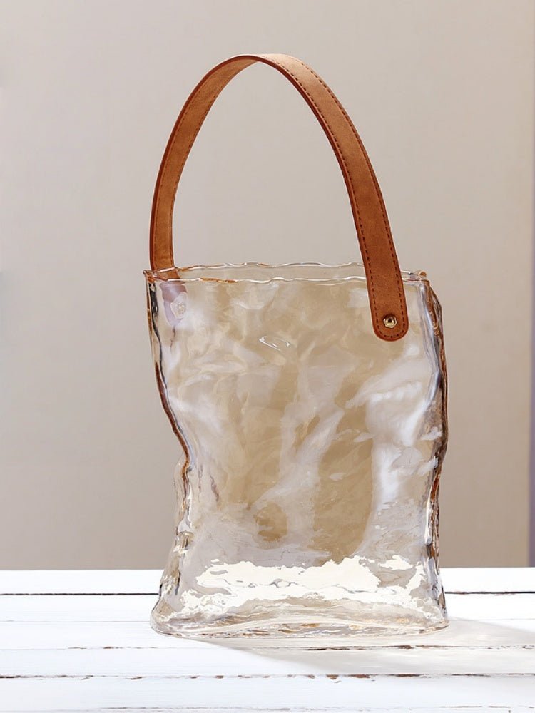 Creative Handbag Vase for Home Decor