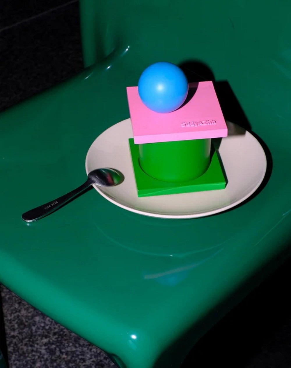 Cupcake Shaped Scented Candle Decoration