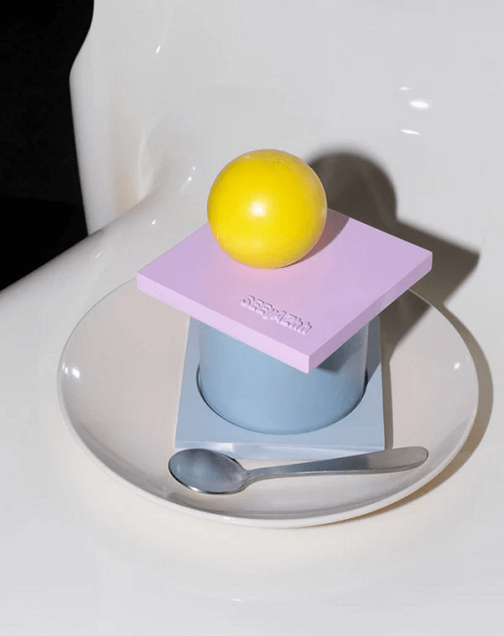 Cupcake Shaped Scented Candle Decoration