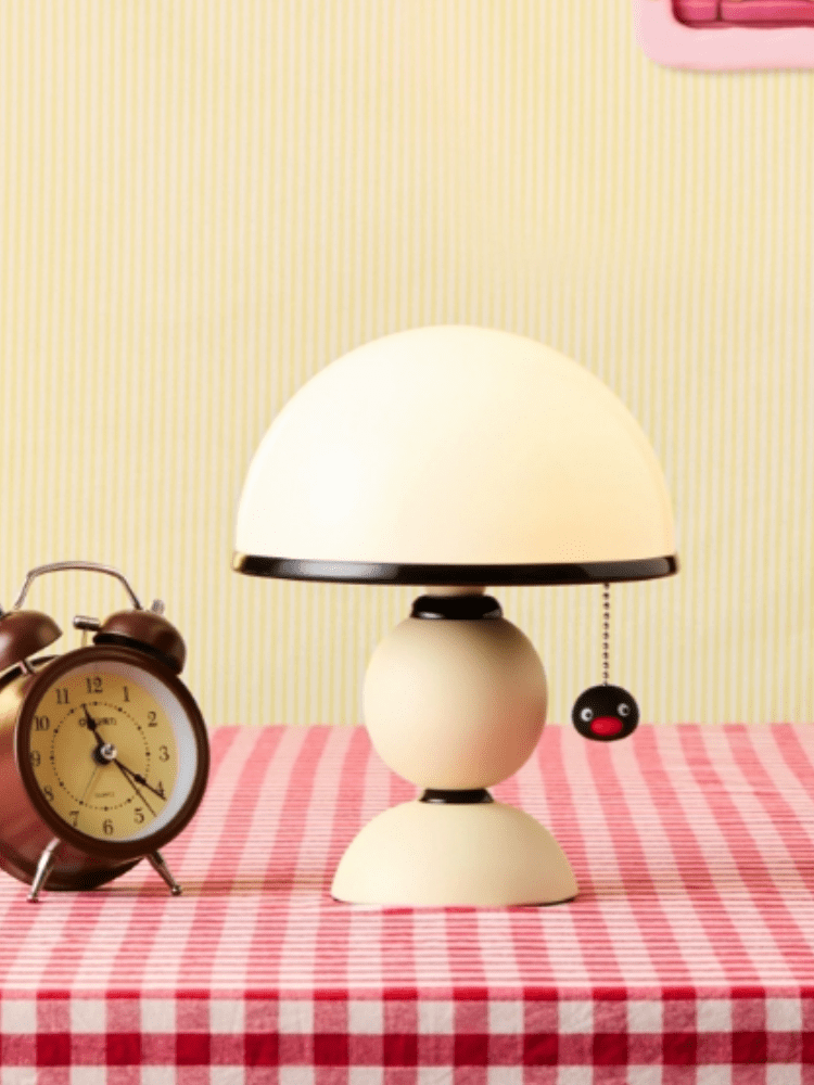 Cute Penguin Desk Lamp – USB Rechargeable Night Light