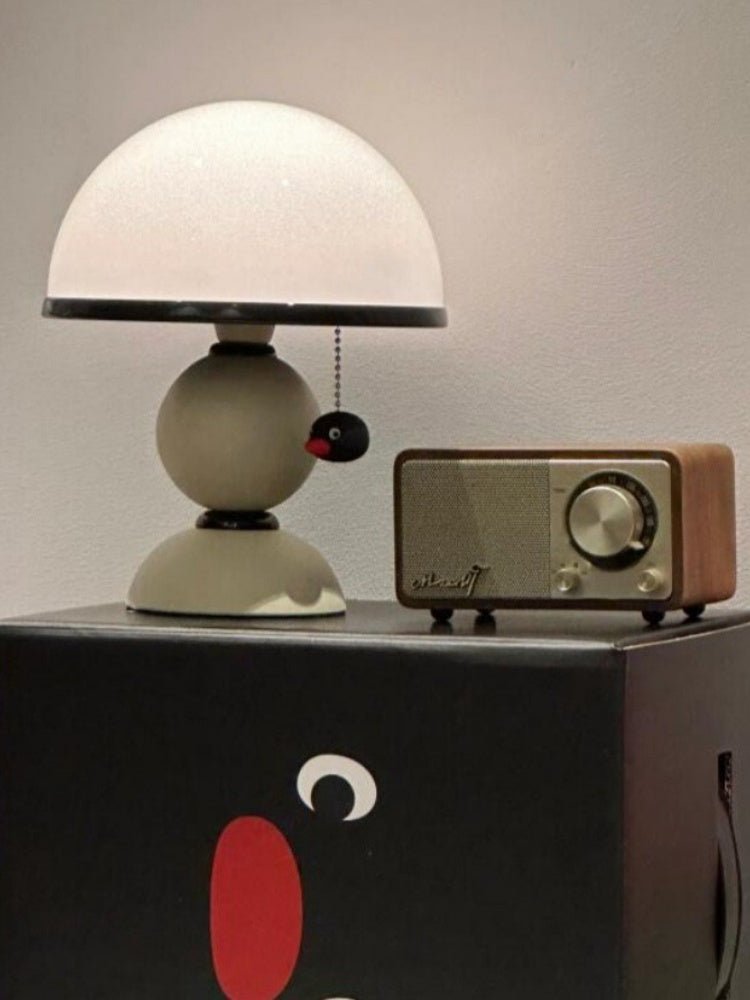 Cute Penguin Desk Lamp – USB Rechargeable Night Light