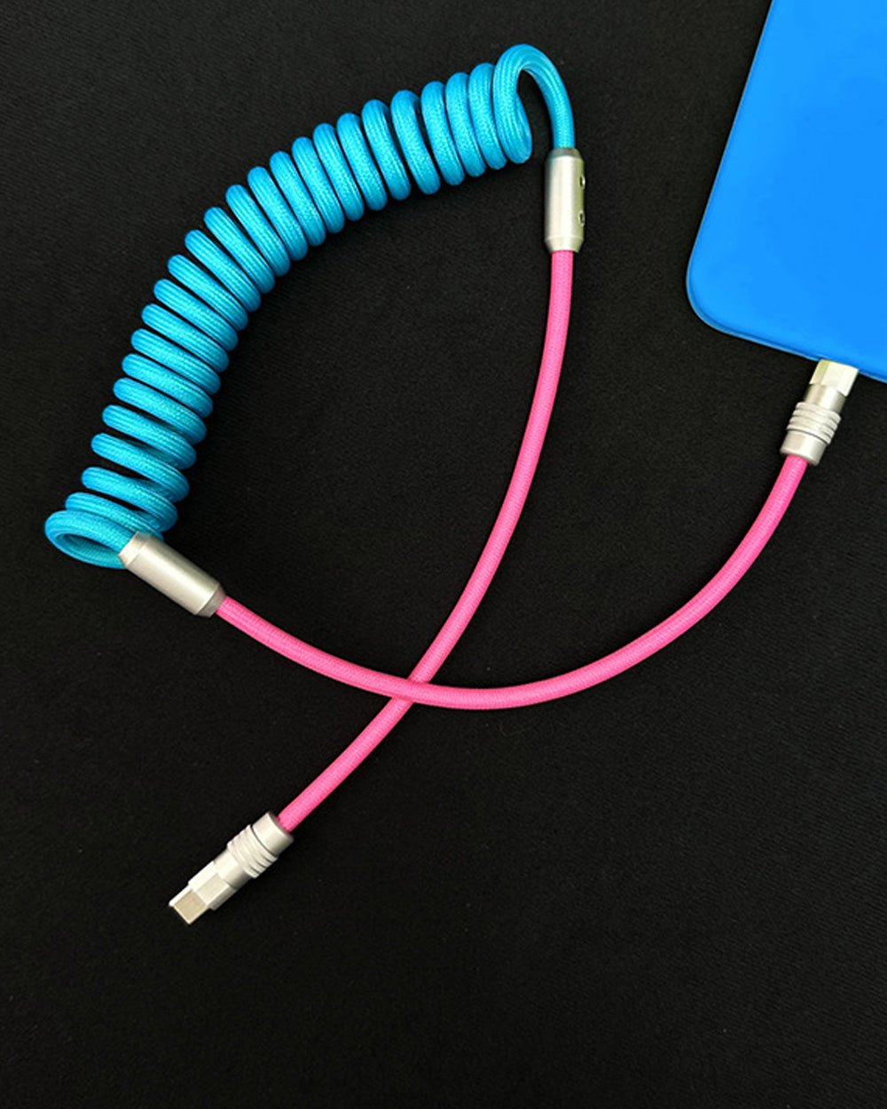 Dual-Color Woven Fast Charging Cable