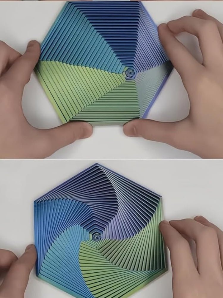 Fidget Stress Relief Toy – PLA Multi-Function Sensory Gadget for Kids & Adults