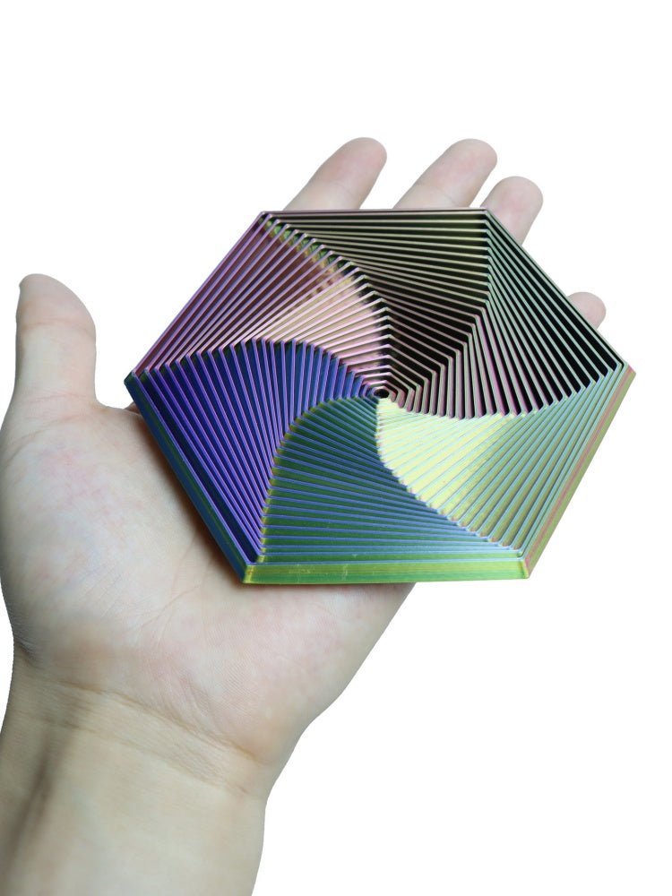 Fidget Stress Relief Toy – PLA Multi-Function Sensory Gadget for Kids & Adults