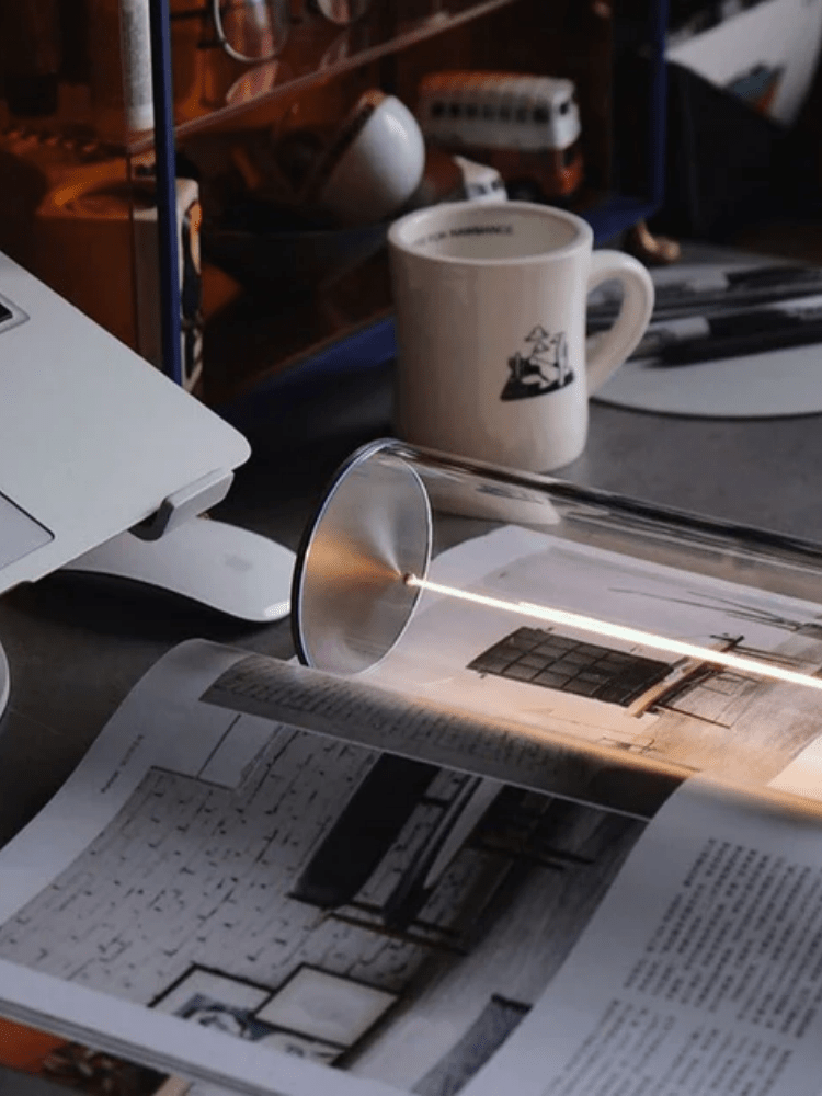 Fila Night Desk Lamp with Modern Design