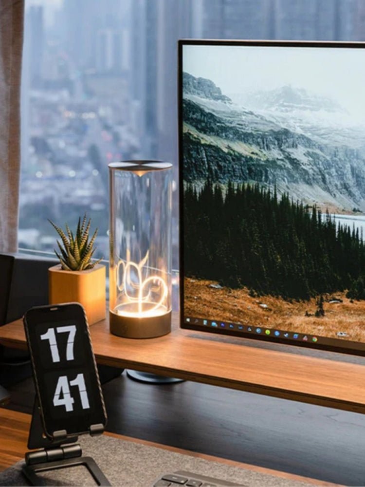 Fila Night Desk Lamp with Modern Design
