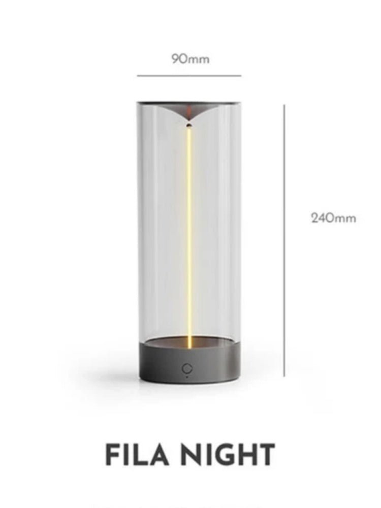 Fila Night Desk Lamp with Modern Design