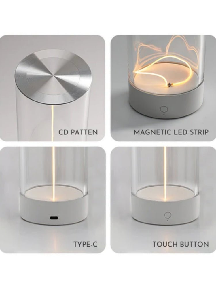 Fila Night Desk Lamp with Modern Design