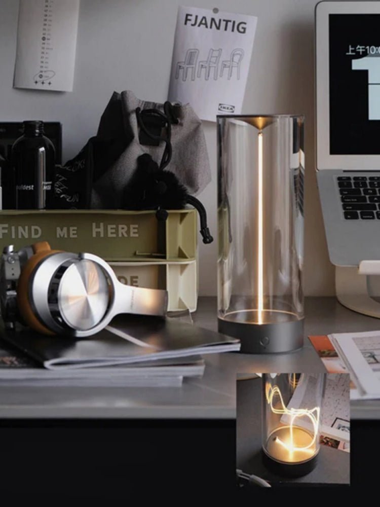 Fila Night Desk Lamp with Modern Design