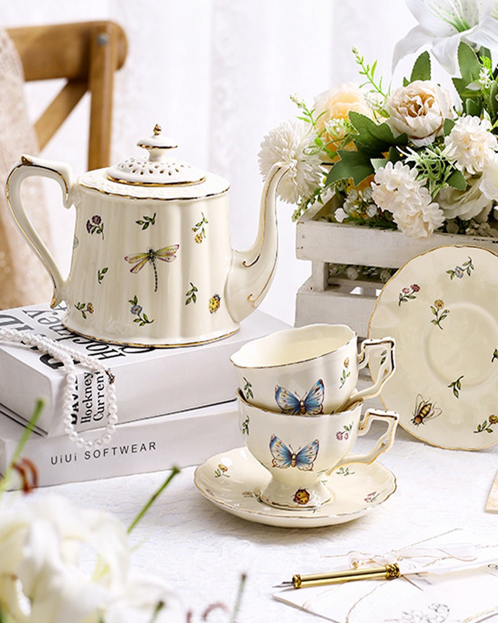 French Style Coffee Cup Collection