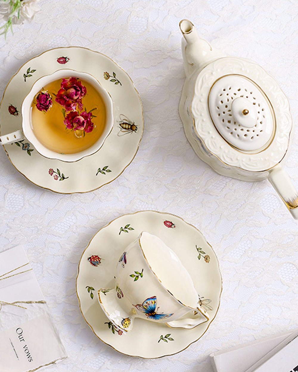 French Style Coffee Cup Collection