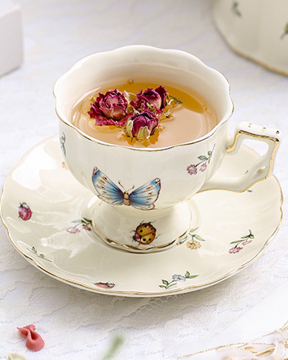 French Style Coffee Cup Collection