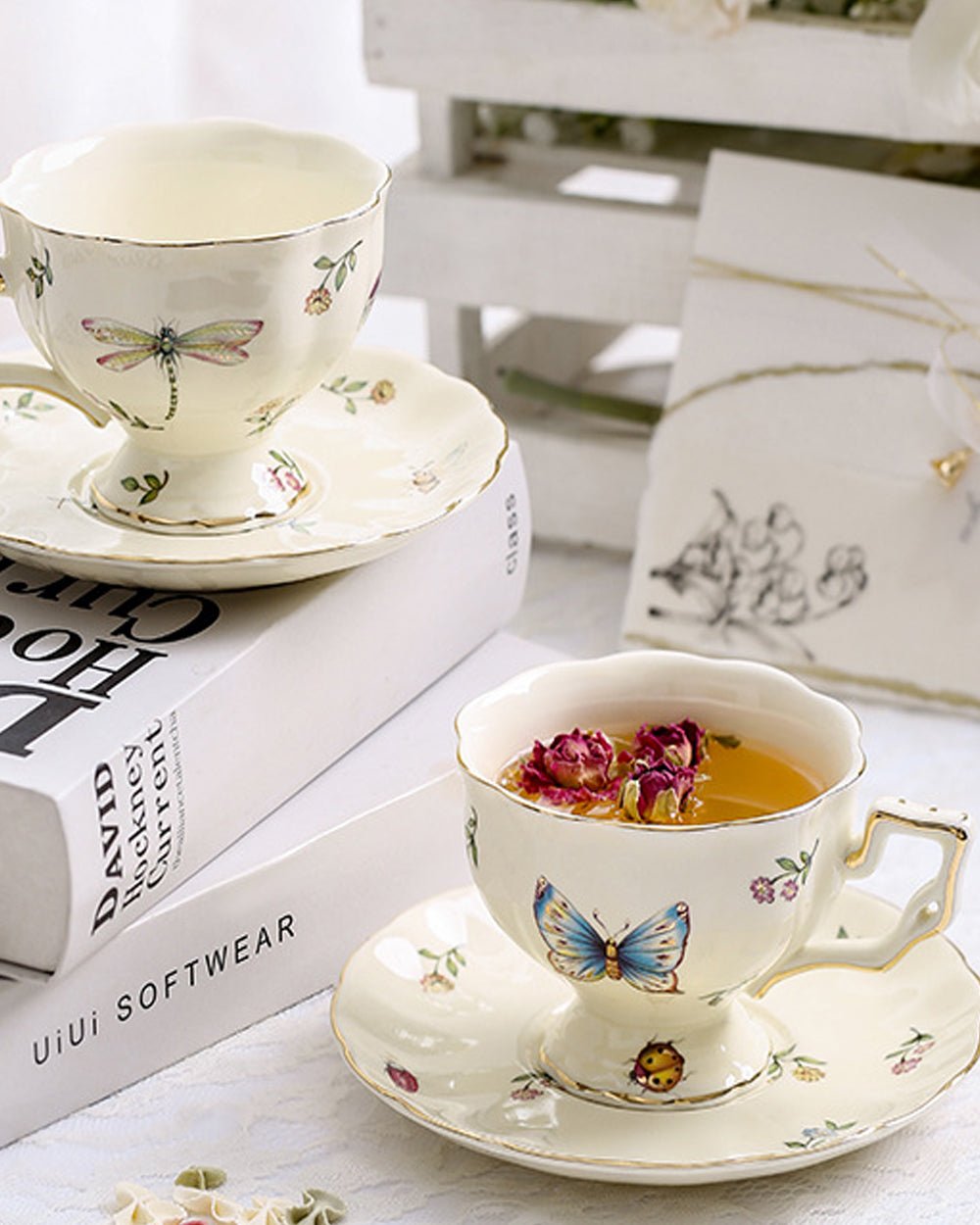 French Style Coffee Cup Collection