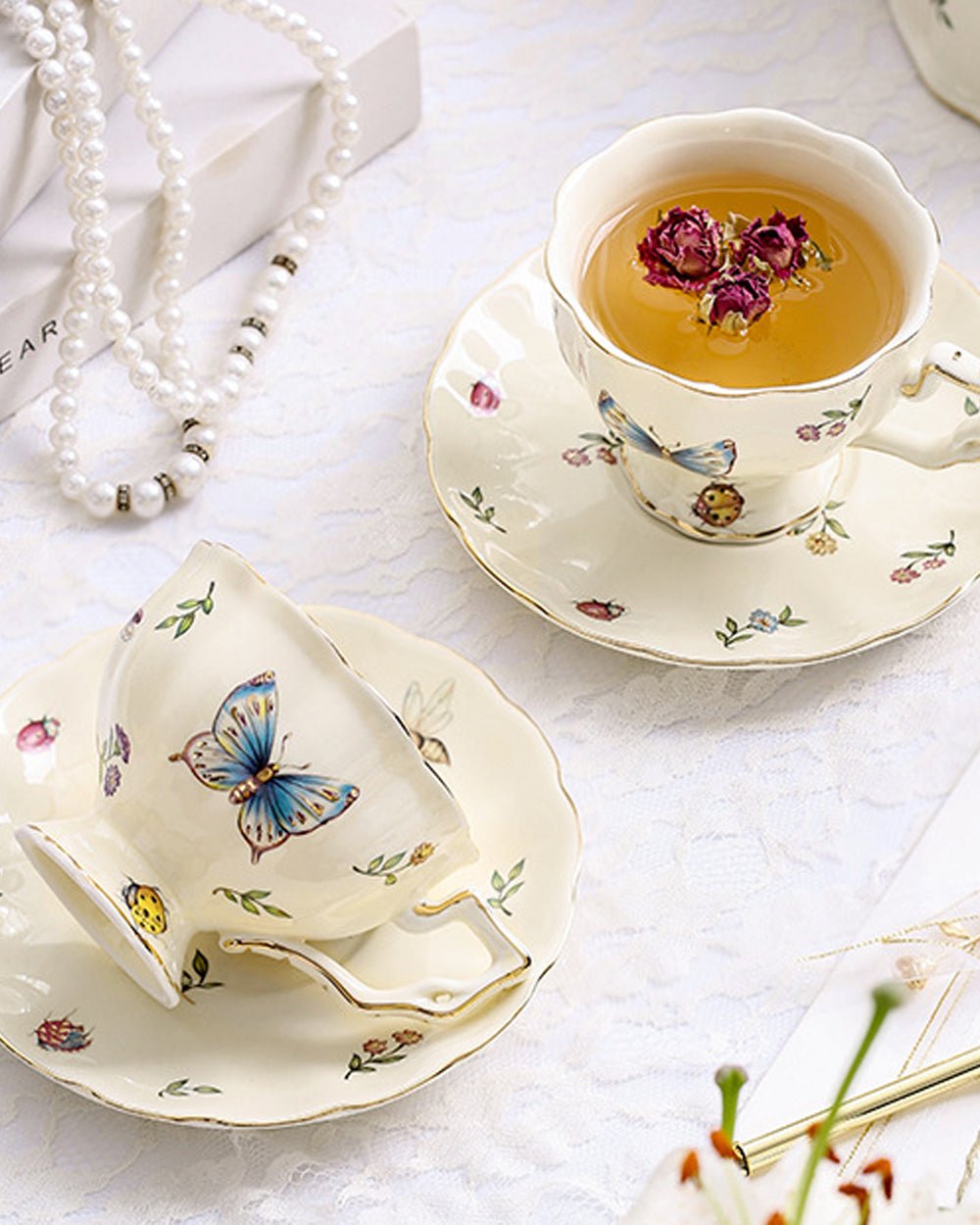 French Style Coffee Cup Collection