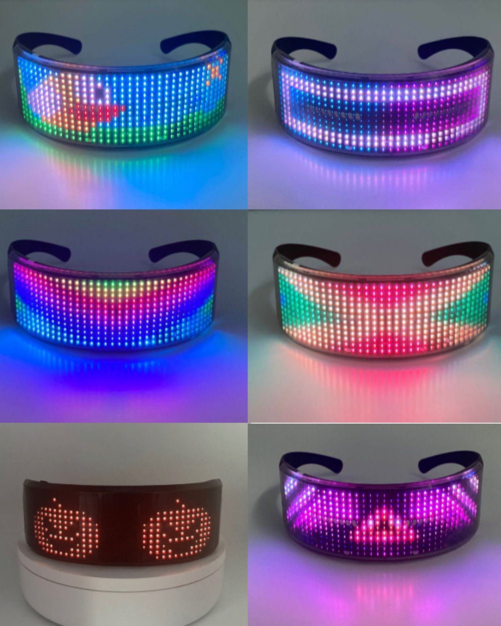 Full Color Bluetooth Glasses