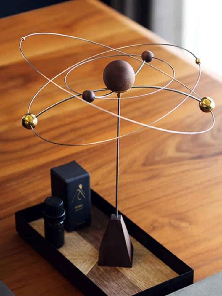 Galaxy Inspired Scented Diffuser with Oil Refill