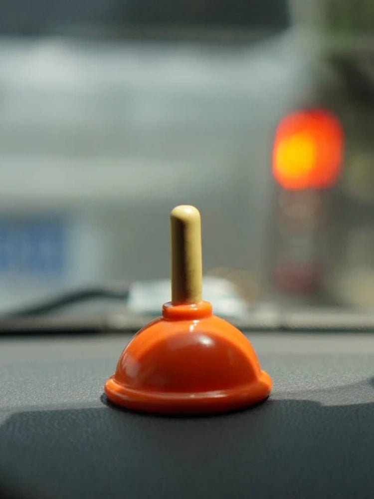 Mini Plunger-Shaped Car Diffuser for On-the-Go