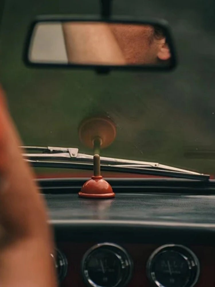Mini Plunger-Shaped Car Diffuser for On-the-Go