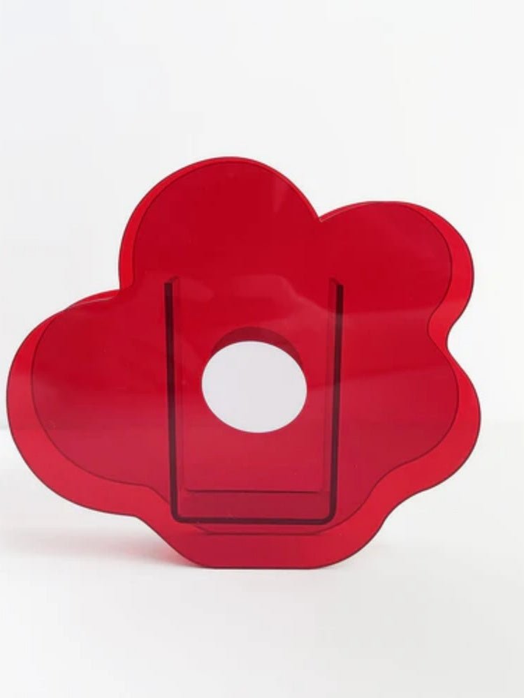 Modern Acrylic Flower Vase for Decor