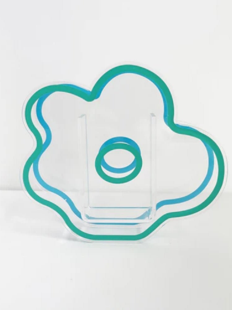 Modern Acrylic Flower Vase for Decor