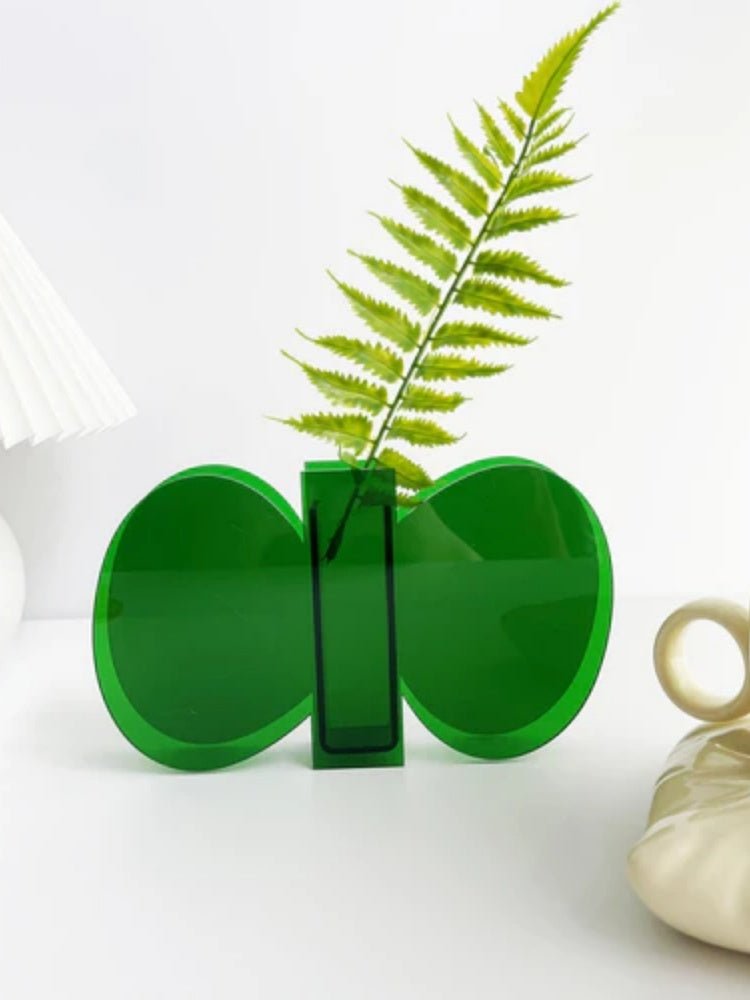 Modern Acrylic Flower Vase for Decor