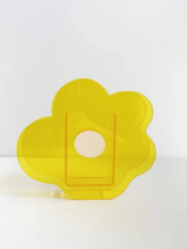 Modern Acrylic Flower Vase for Decor