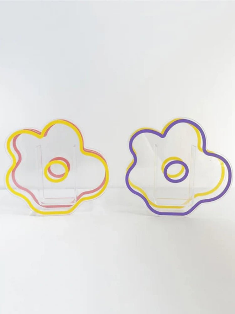 Modern Acrylic Flower Vase for Decor