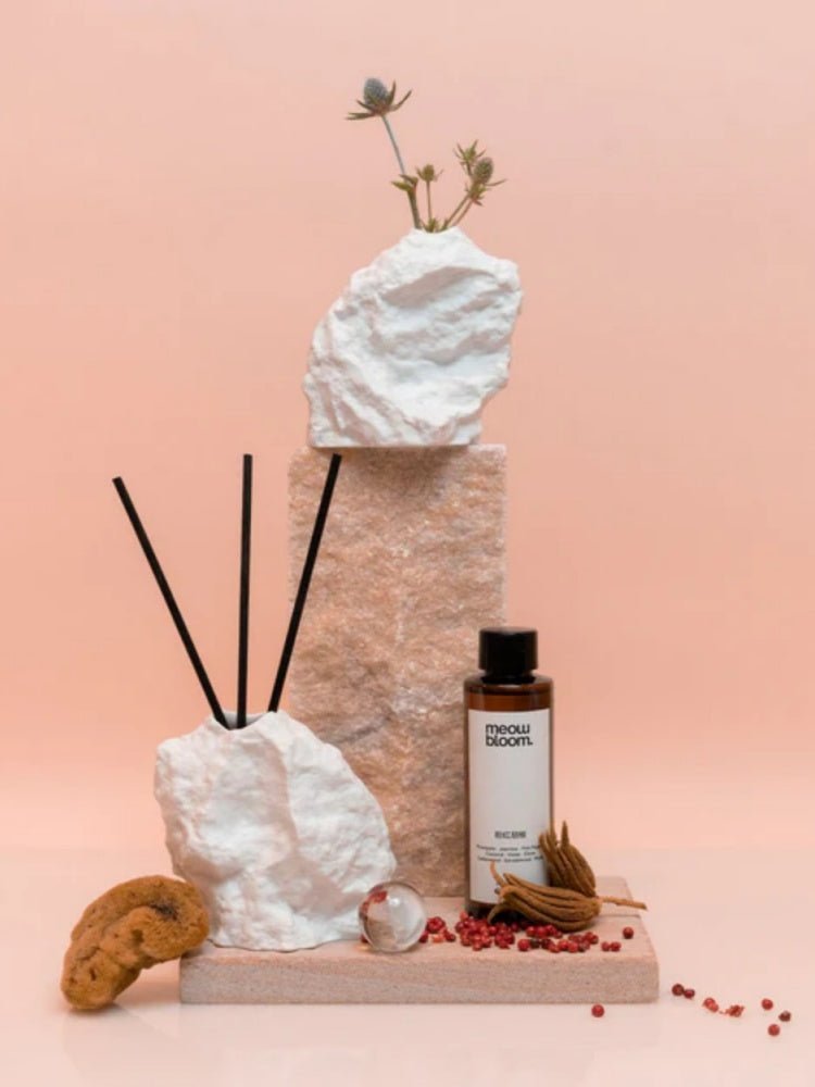 Serene Stone Diffuser for Pet-friendly Scents