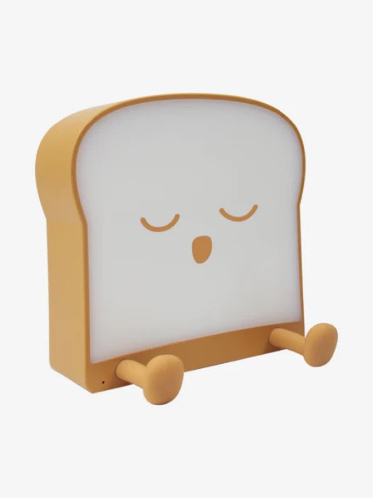 Toast Cute Night Lamp & Phone Stand Holder