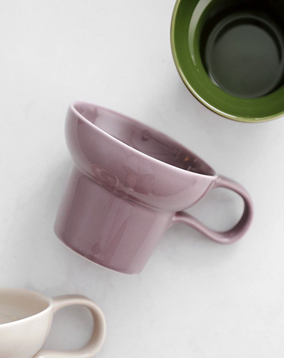 Vintage Ceramic Coffee Cup