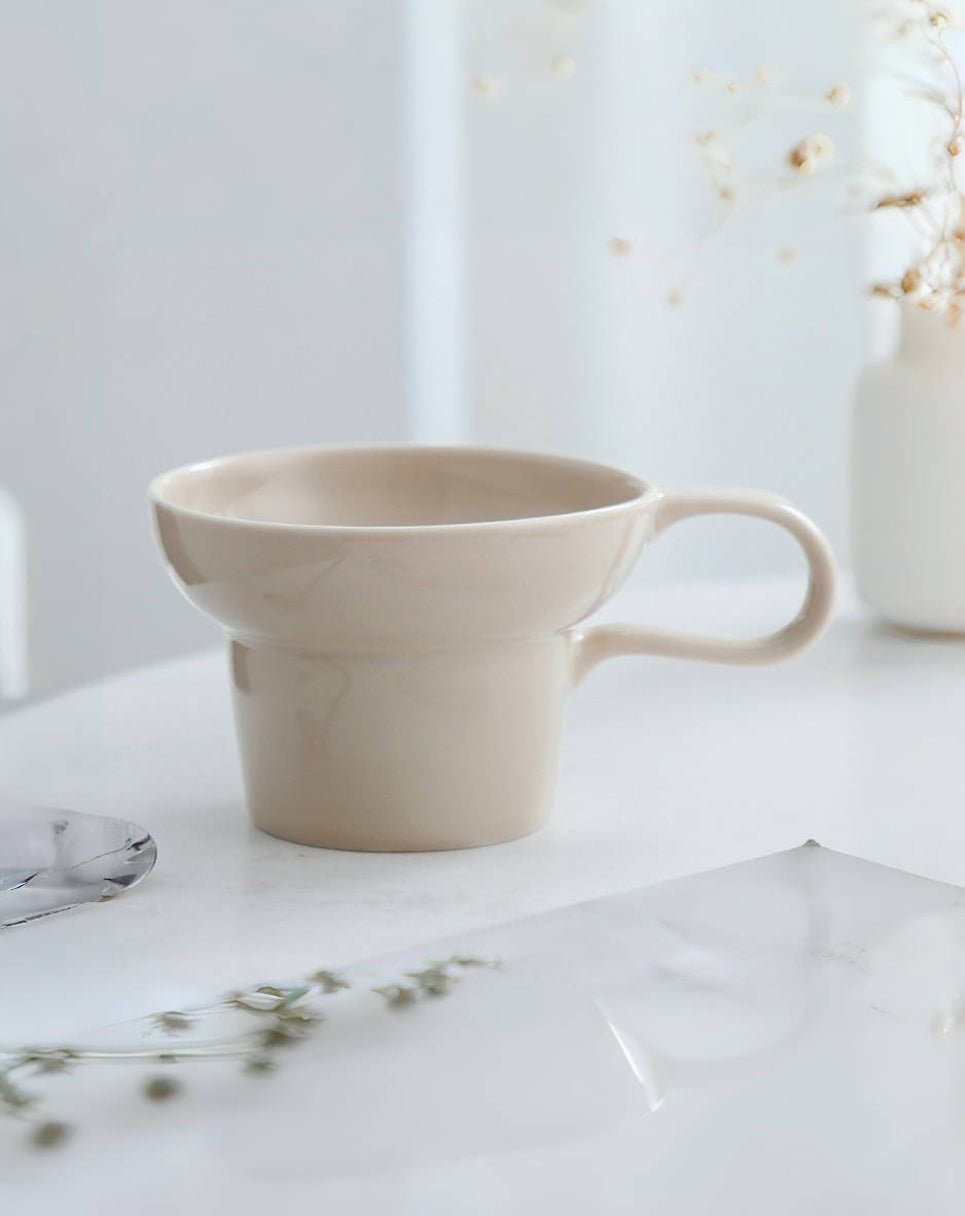 Vintage Ceramic Coffee Cup