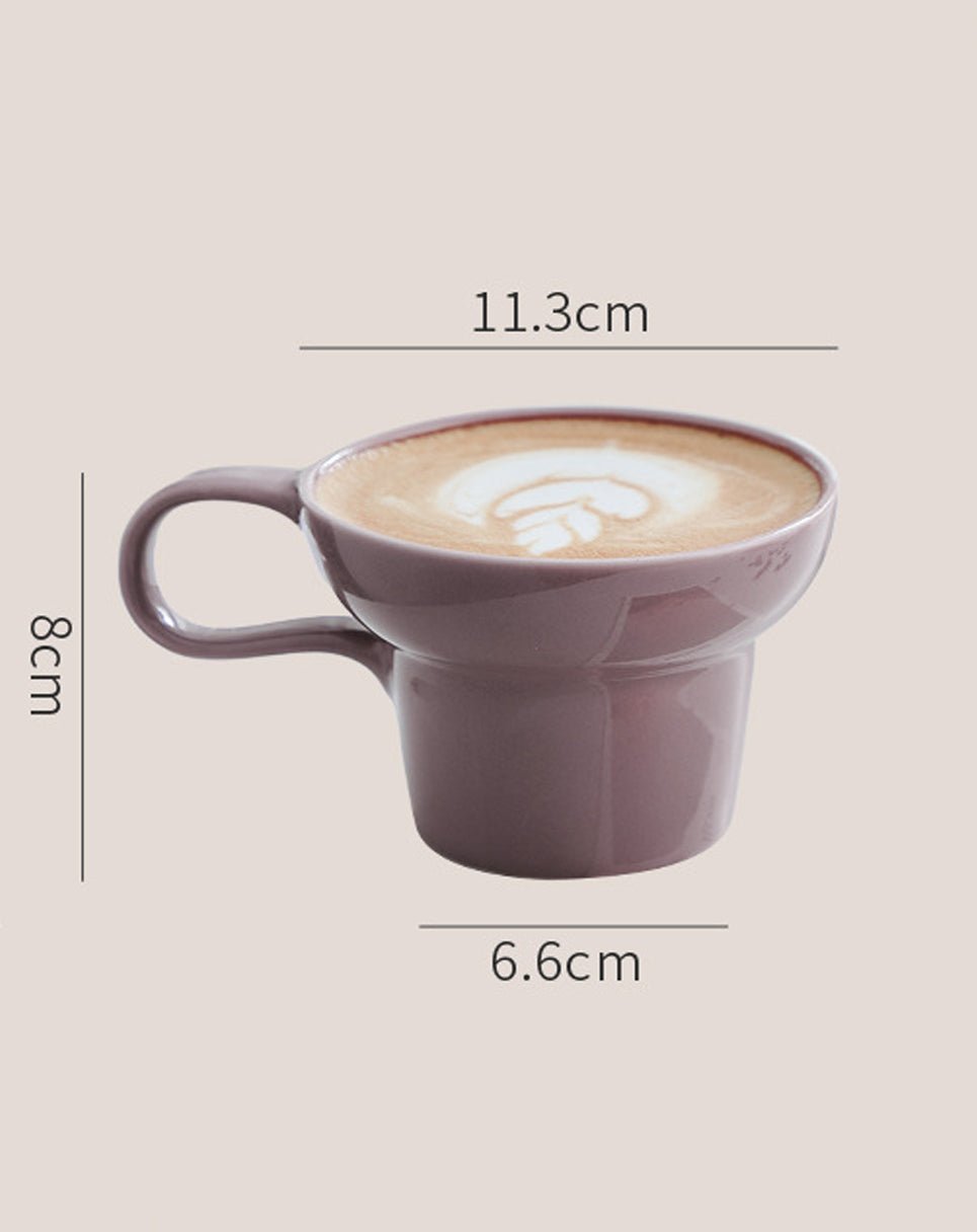 Vintage Ceramic Coffee Cup