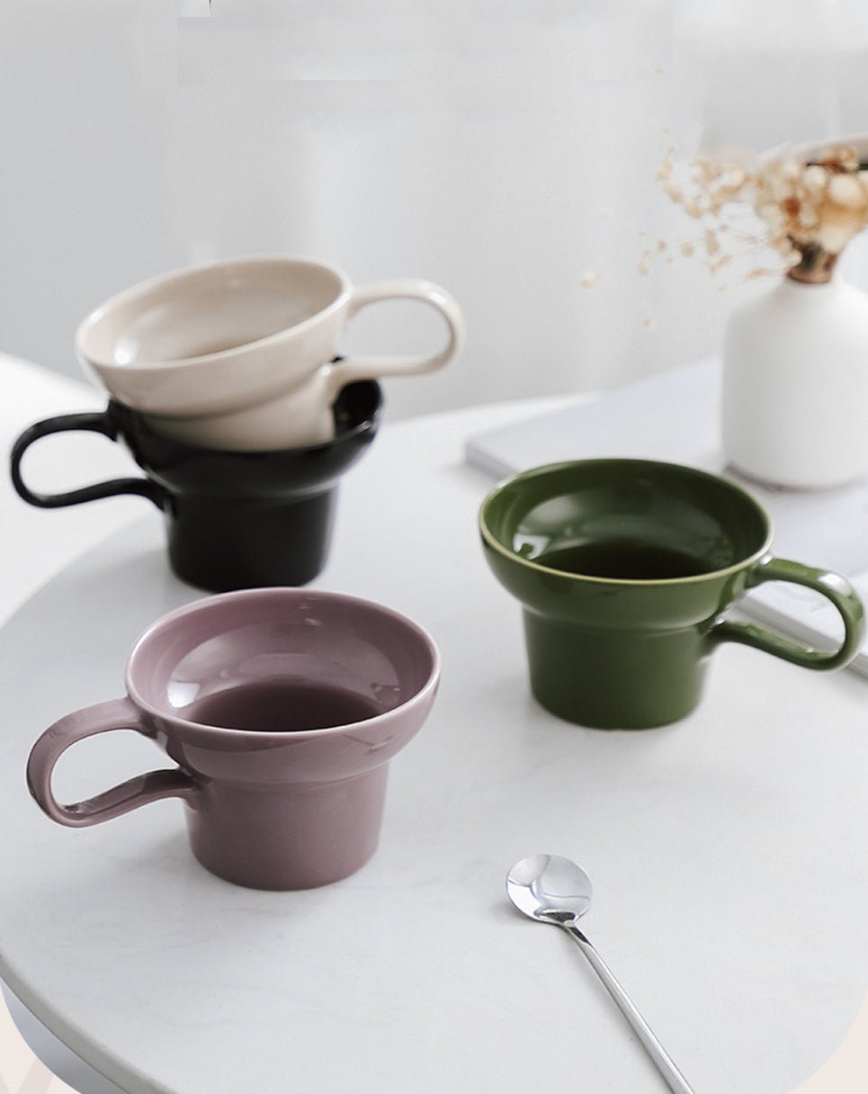 Vintage Ceramic Coffee Cup