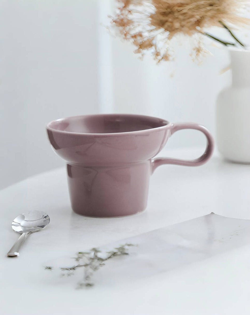 Vintage Ceramic Coffee Cup
