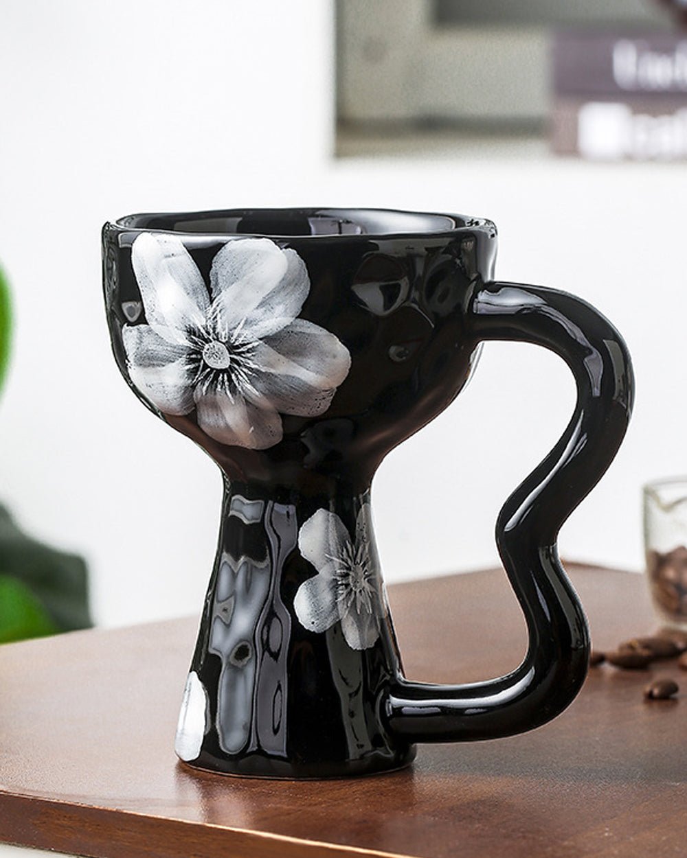 Vintage Floral Teacup
