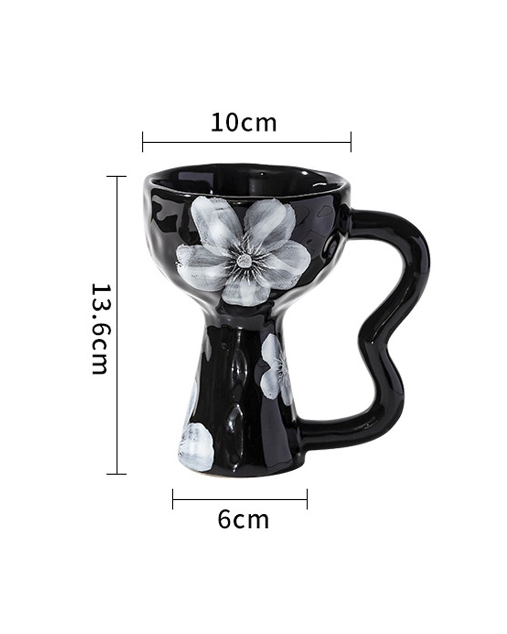 Vintage Floral Teacup