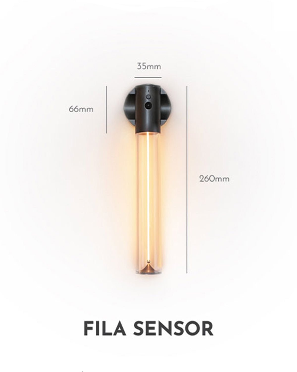 Portable Night Light with Sensor