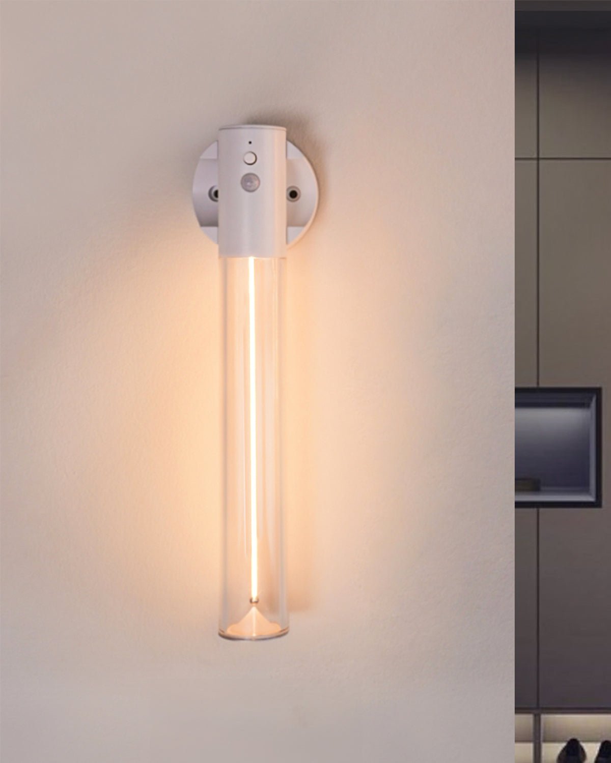Portable Night Light with Sensor