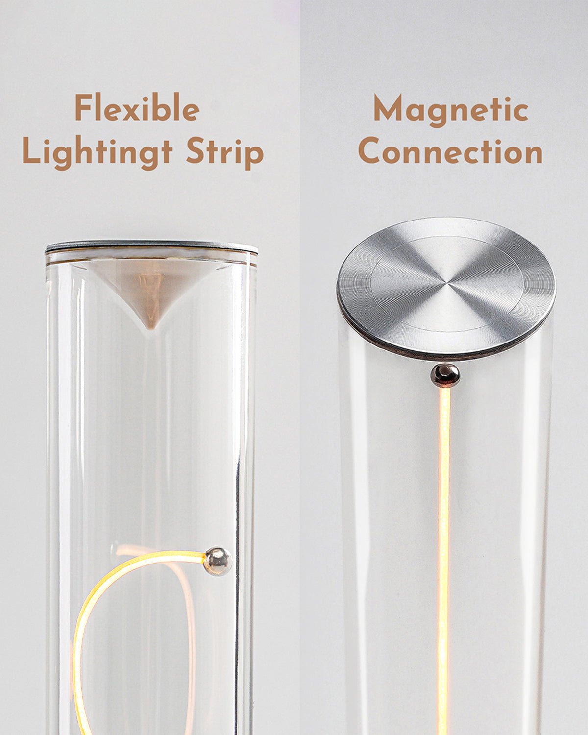 Portable Night Light with Sensor
