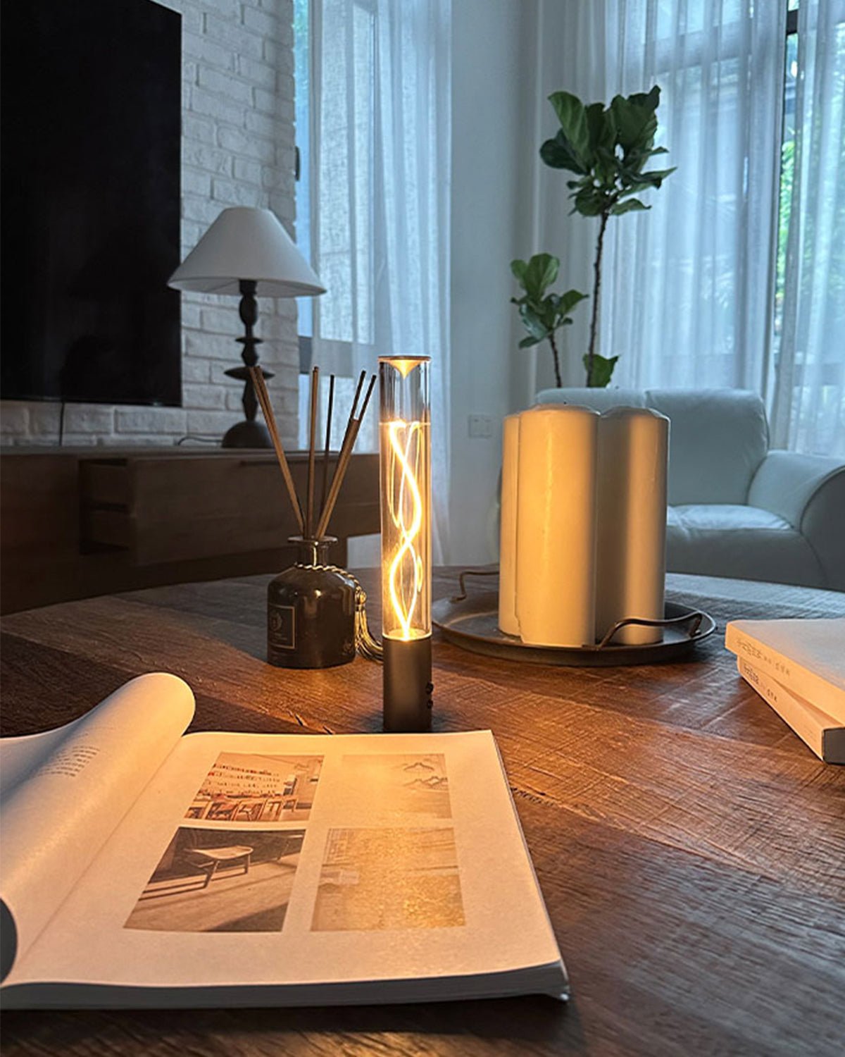 Portable Night Light with Sensor