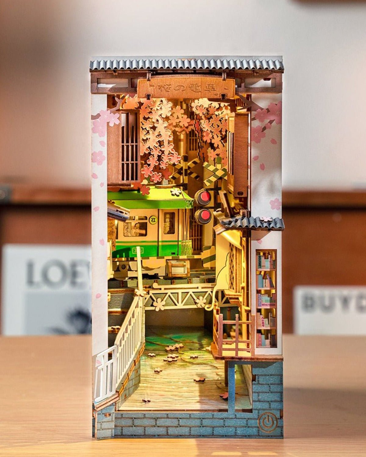 Shelf Insert Book Nook Miniatures DIY Kit