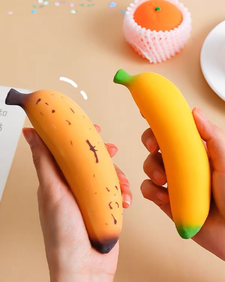 Fruit Squishy Stress Relief Squeeze Toy